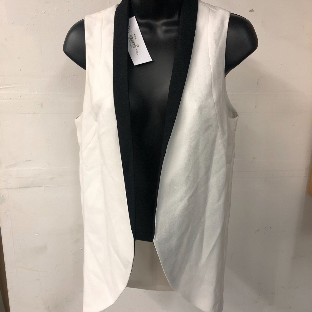 BCBGeneration Long Blazer Vest